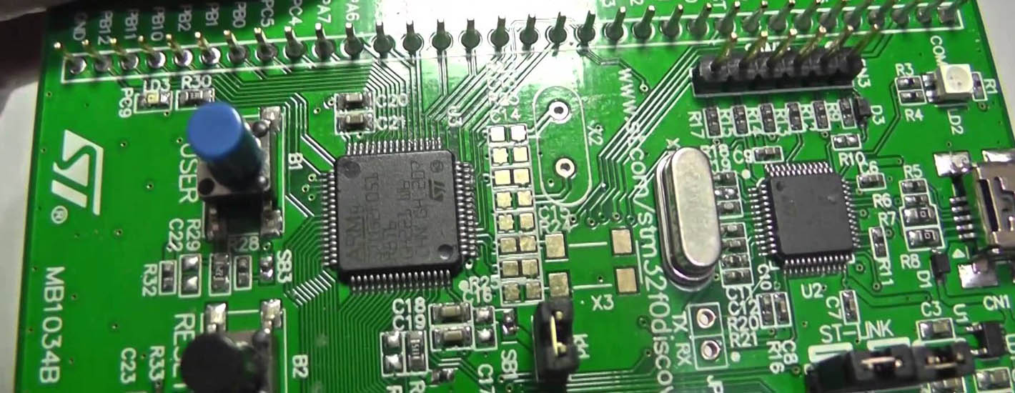 STM32 Microcontroller Application Development with C - St.Hua Private ...